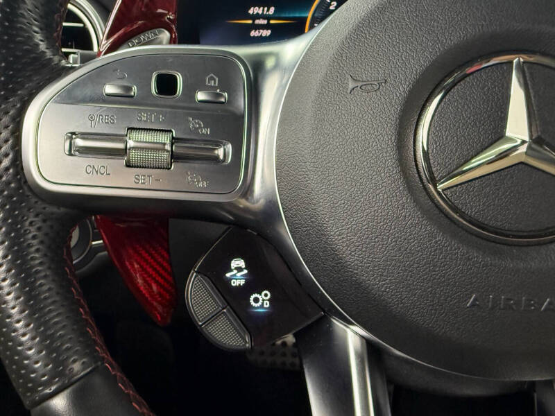 2021 Mercedes-Benz C-Class AMG C 63