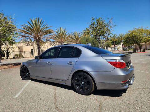 2007 BMW 5 Series 550i