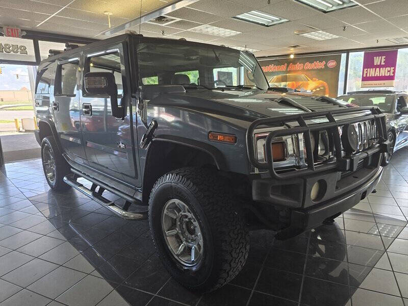 2005 HUMMER H2