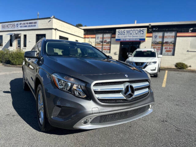 2015 Mercedes-Benz GLA for sale at S & S Motors in Marietta, GA