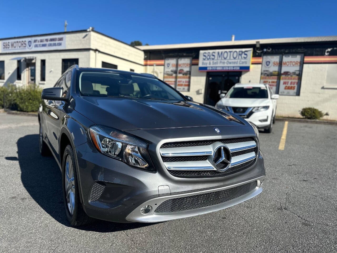 2015 Mercedes-Benz GLA for sale at S & S Motors in Marietta, GA