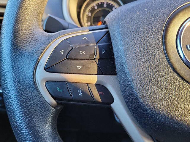 2018 Jeep Cherokee Latitude