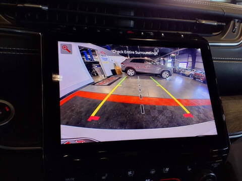 2021 Jeep Grand Cherokee L Overland