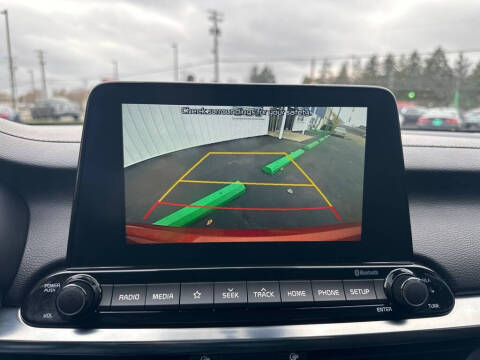 2020 Kia Forte GT Line