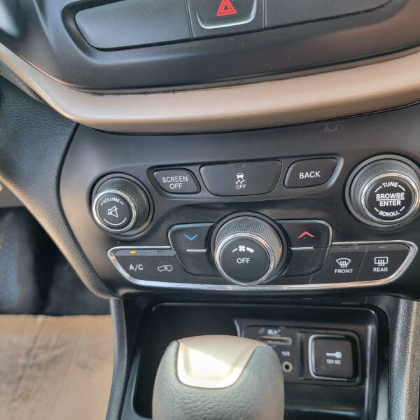 2016 Jeep Cherokee Latitude