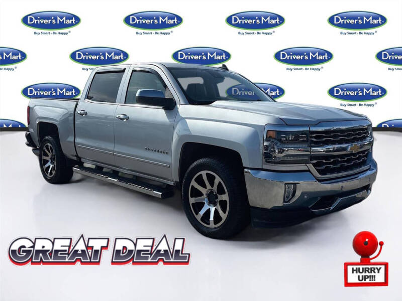 2017 Chevrolet Silverado 1500