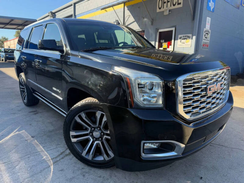 2018 GMC Yukon Denali