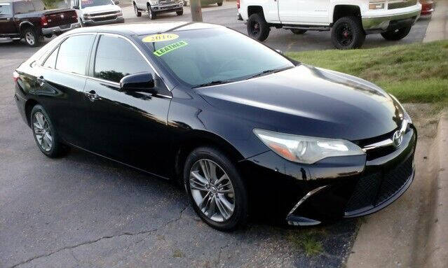 2016 Toyota Camry for sale at Jim Clark Auto World in Topeka KS