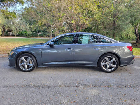 2024 Audi A6 quattro Premium Plus 55 TFSI