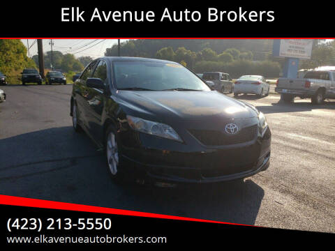 2007 Toyota Camry for sale at Elk Avenue Auto Brokers in Elizabethton TN