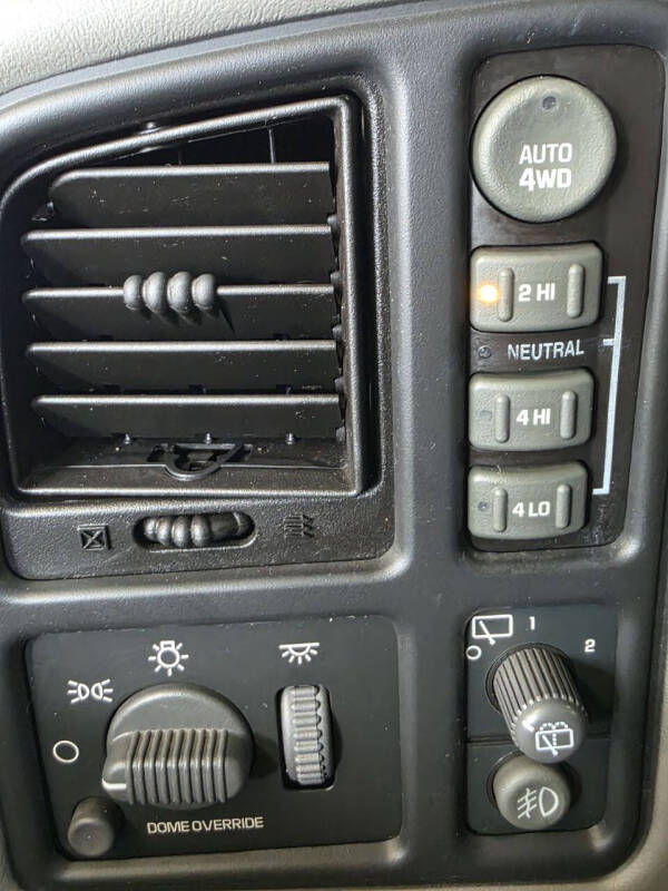 2002 Chevrolet Tahoe LT