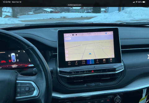 2022 Jeep Compass (Red) Edition