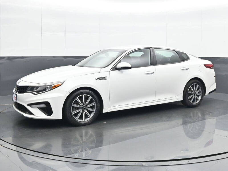 2020 Kia Optima EX