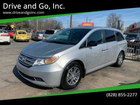 2013 Honda Odyssey for sale at Drive and Go, Inc. in Hickory NC