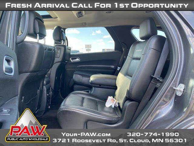 2018 Dodge Durango Citadel