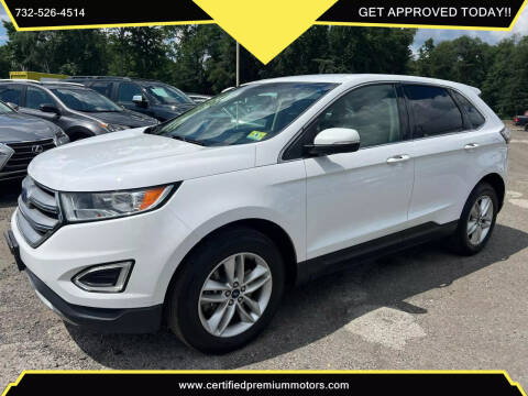 2016 Ford Edge for sale at Certified Premium Motors in Lakewood NJ