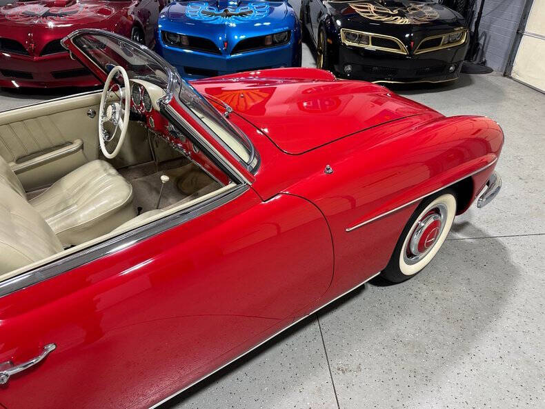 1959 Mercedes-Benz 190-Class