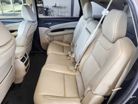 2017 Acura MDX SH-AWD w/Tech