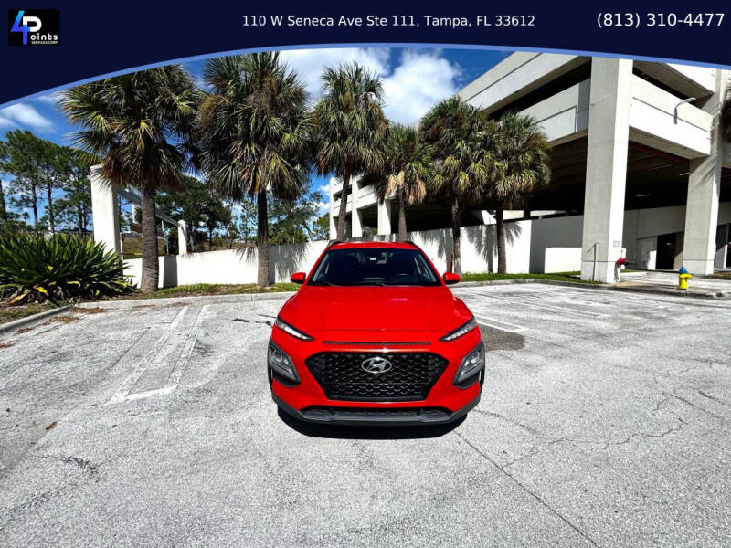 2020 Hyundai Kona SEL