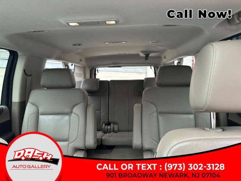 2016 Chevrolet Suburban LTZ