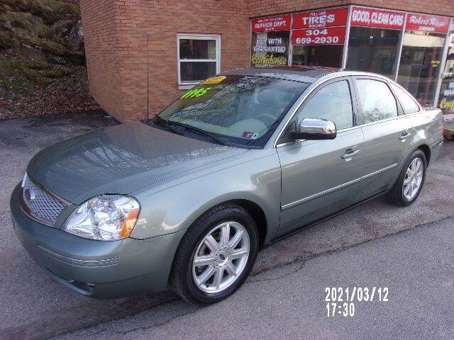2005 Ford Five Hundred for sale at Allen's Pre-Owned Autos in Pennsboro WV
