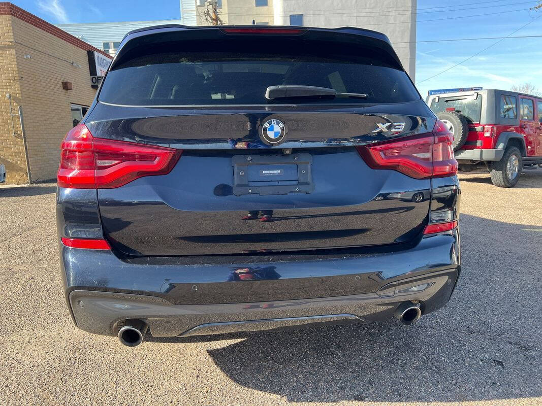 2018 BMW X3 for sale at MARATHON AUTO in Denver, CO