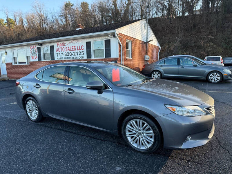 2013 Lexus ES 350 for sale at Hasic Auto Sales LLC in Harrisburg PA