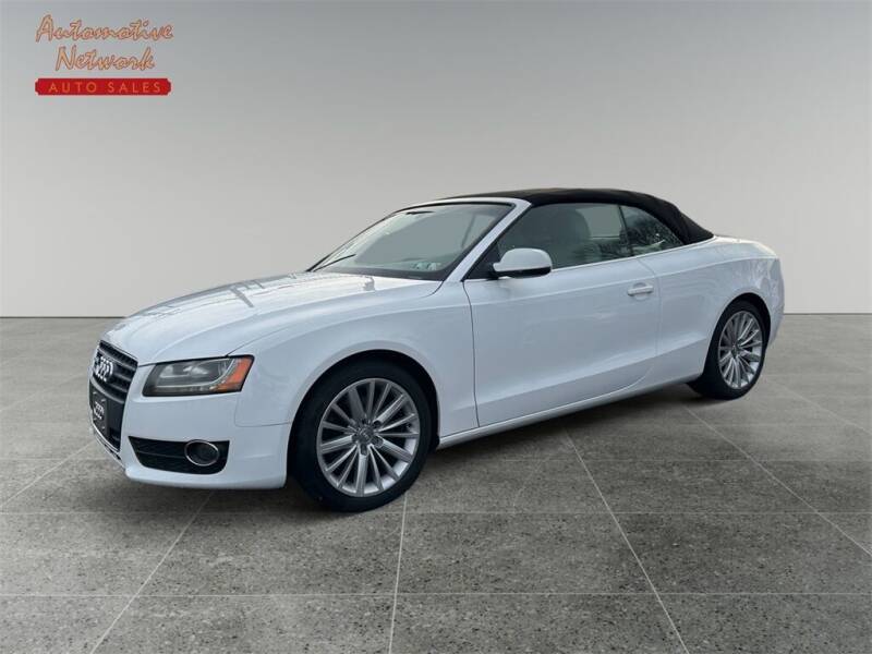 2011 Audi A5 for sale at Automotive Network in Croydon PA