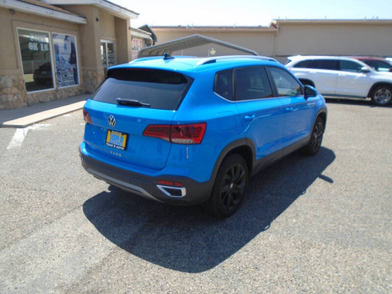 2022 Volkswagen Taos SEL