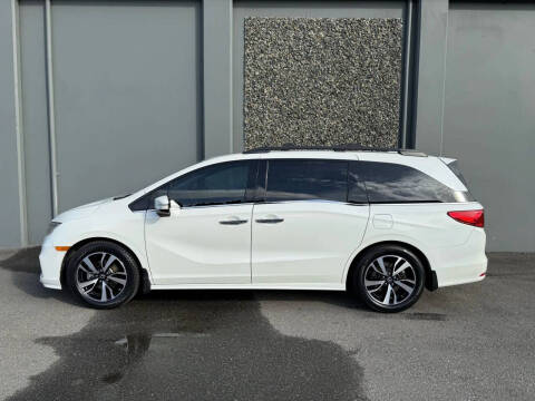 2018 Honda Odyssey Elite