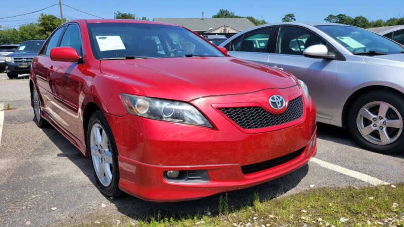 2009 Toyota Camry for sale at AUTOLUXGROUP in Lakewood NJ