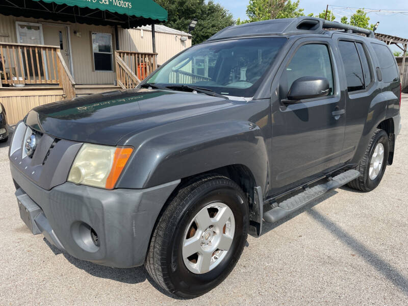2008 Nissan Xterra for sale at OASIS PARK & SELL in Spring TX