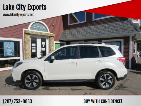 2018 Subaru Forester for sale at Lake City Exports in Auburn ME