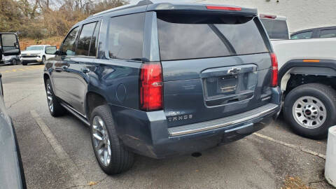 2020 Chevrolet Tahoe Premier