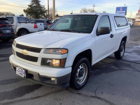 2012 Chevrolet Colorado Work Truck