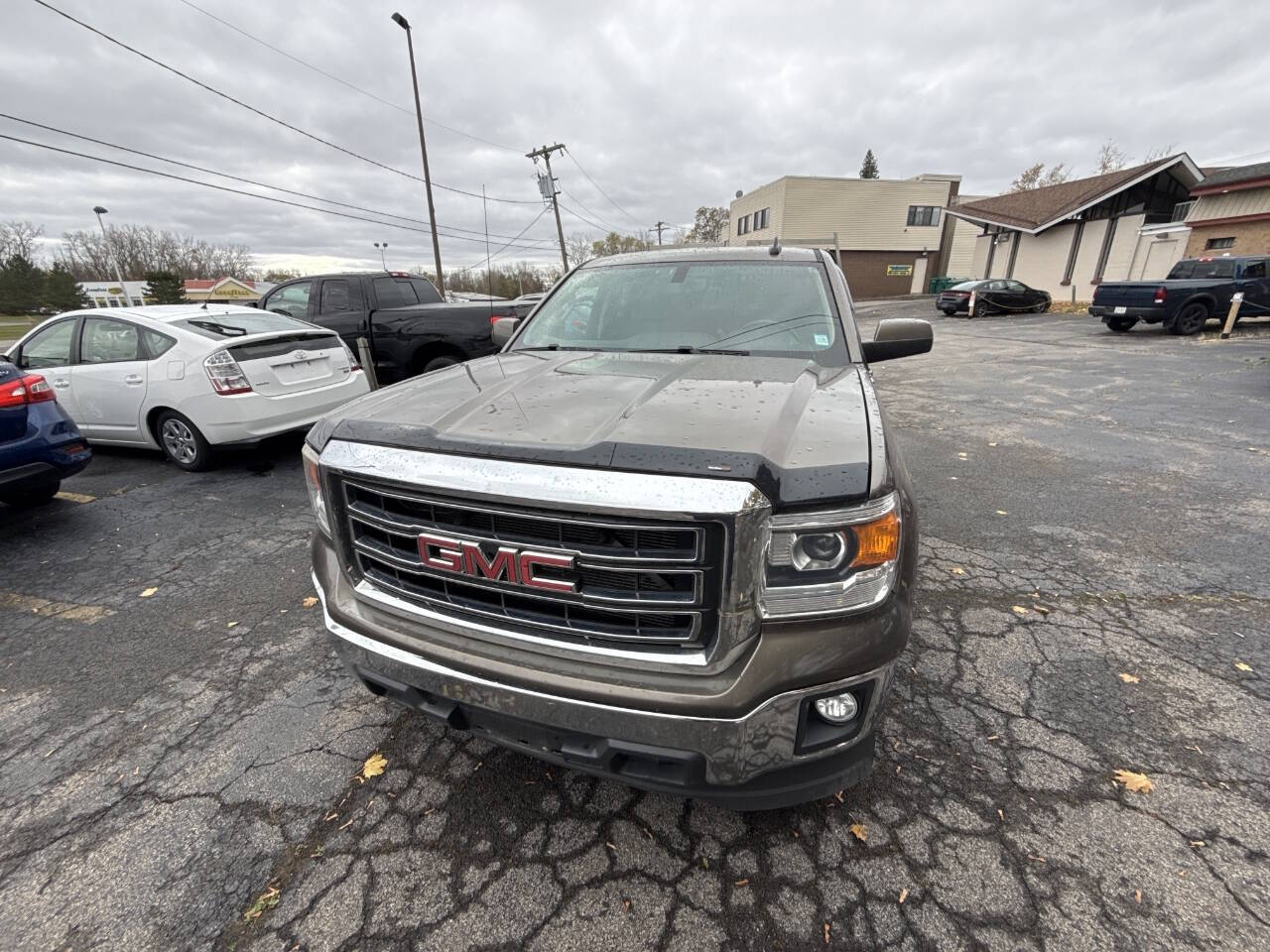 2015 GMC Sierra 1500 for sale at Rochester Imports LLC in Webster, NY