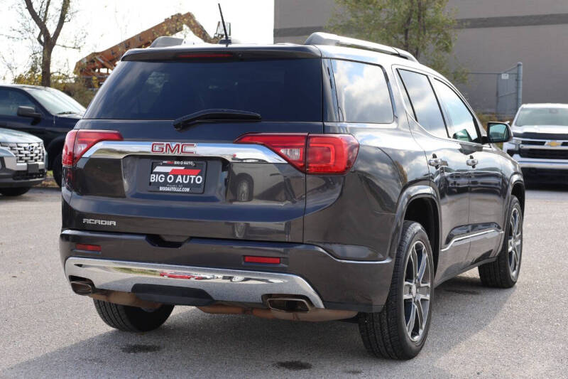 2019 GMC Acadia Denali