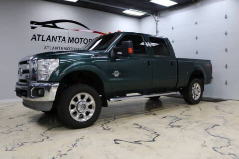 2011 Ford F-350 Super Duty for sale at Atlanta Motorsports in Roswell GA