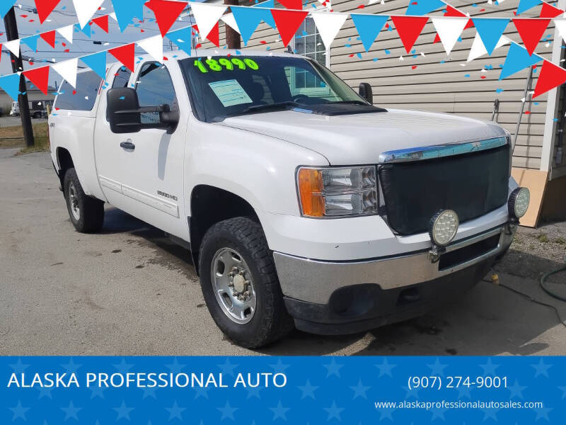 2011 GMC Sierra 2500HD SLE's photo