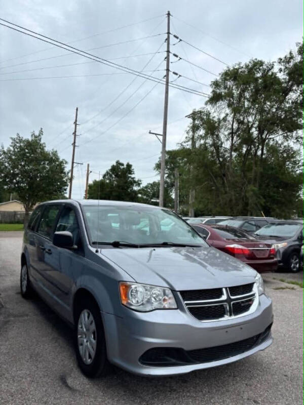 2015 Dodge Grand Caravan SE