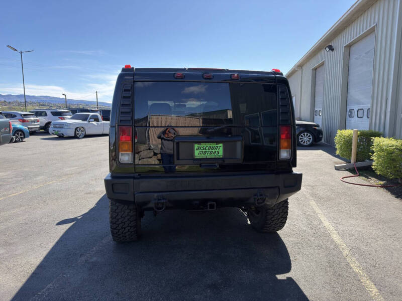 2003 HUMMER H2
