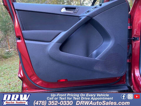 2012 Volkswagen Tiguan