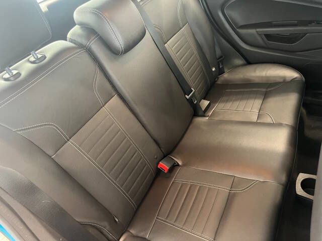 2014 Ford Fiesta Titanium