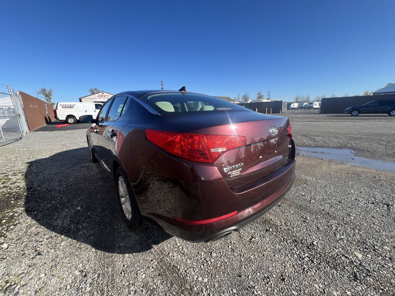 2012 Kia Optima for sale at Marz Motors in Brewerton, NY