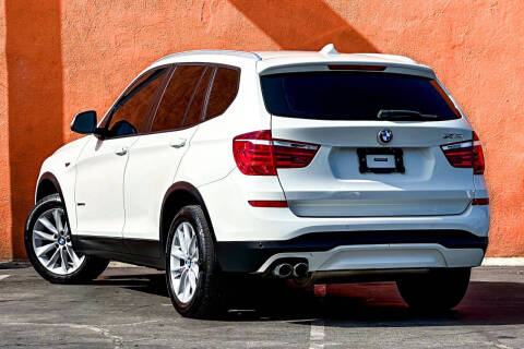 2017 BMW X3 sDrive28i