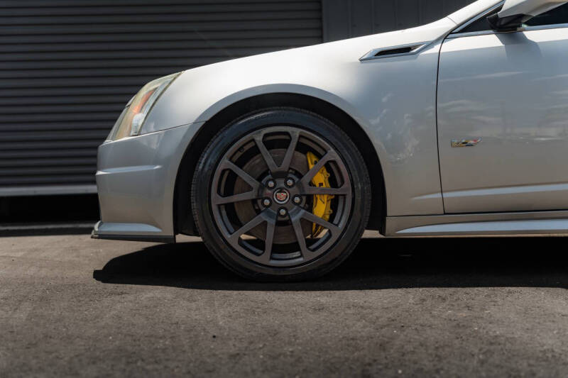 2011 Cadillac CTS-V