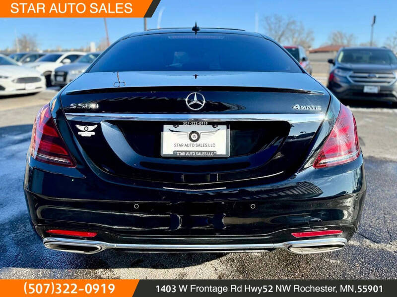 2019 Mercedes-Benz S-Class S 560 4MATIC