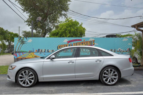 2013 Audi A6 2.0T quattro Premium Plus