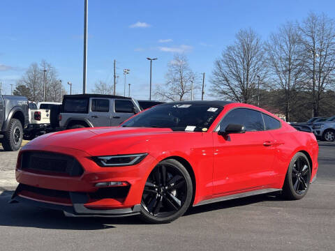 2015 Ford Mustang EcoBoost Premium