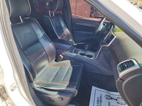 2015 Jeep Grand Cherokee Overland